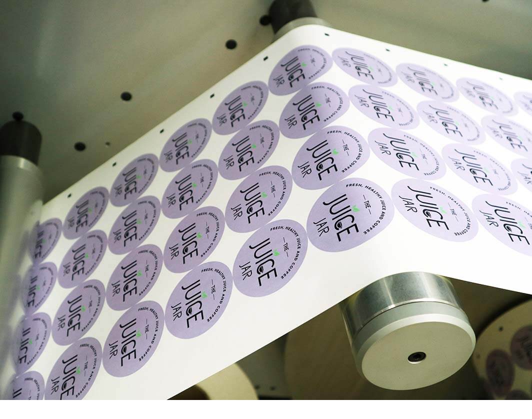 how to print stickers on printer