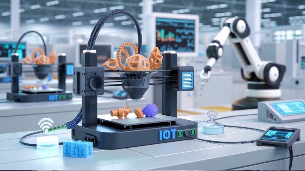 AI + IoT in printing