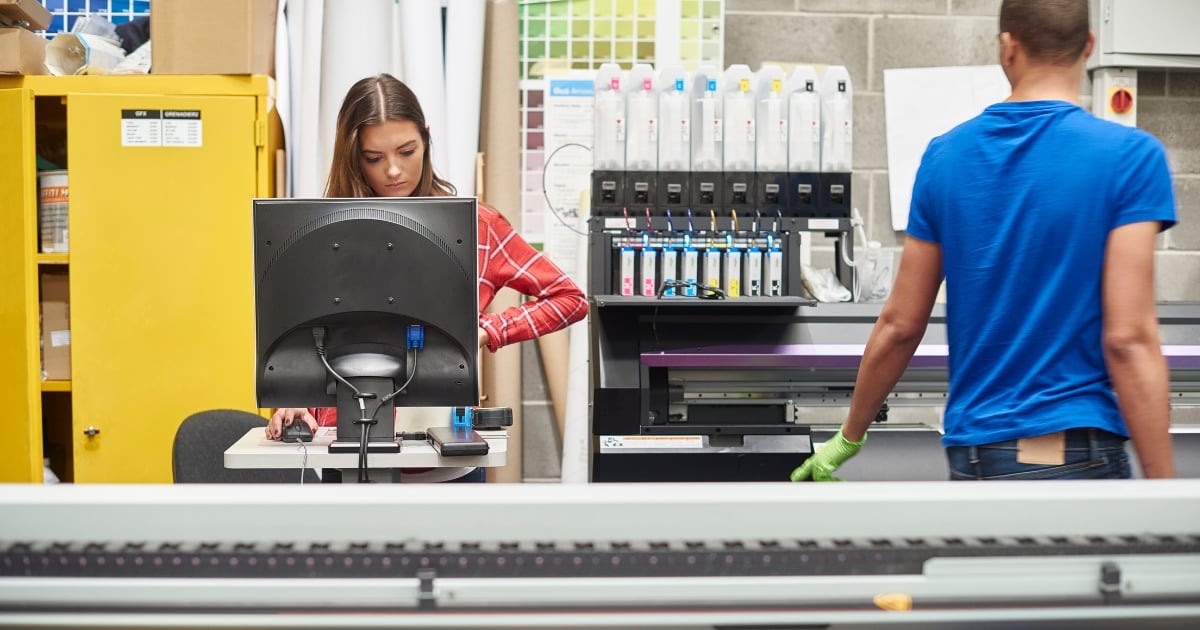 audit logs for IoT printers