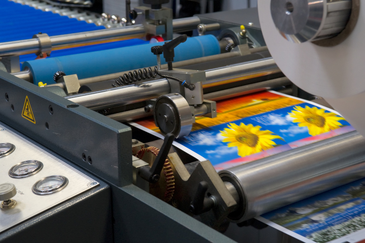 Offset printing process explained