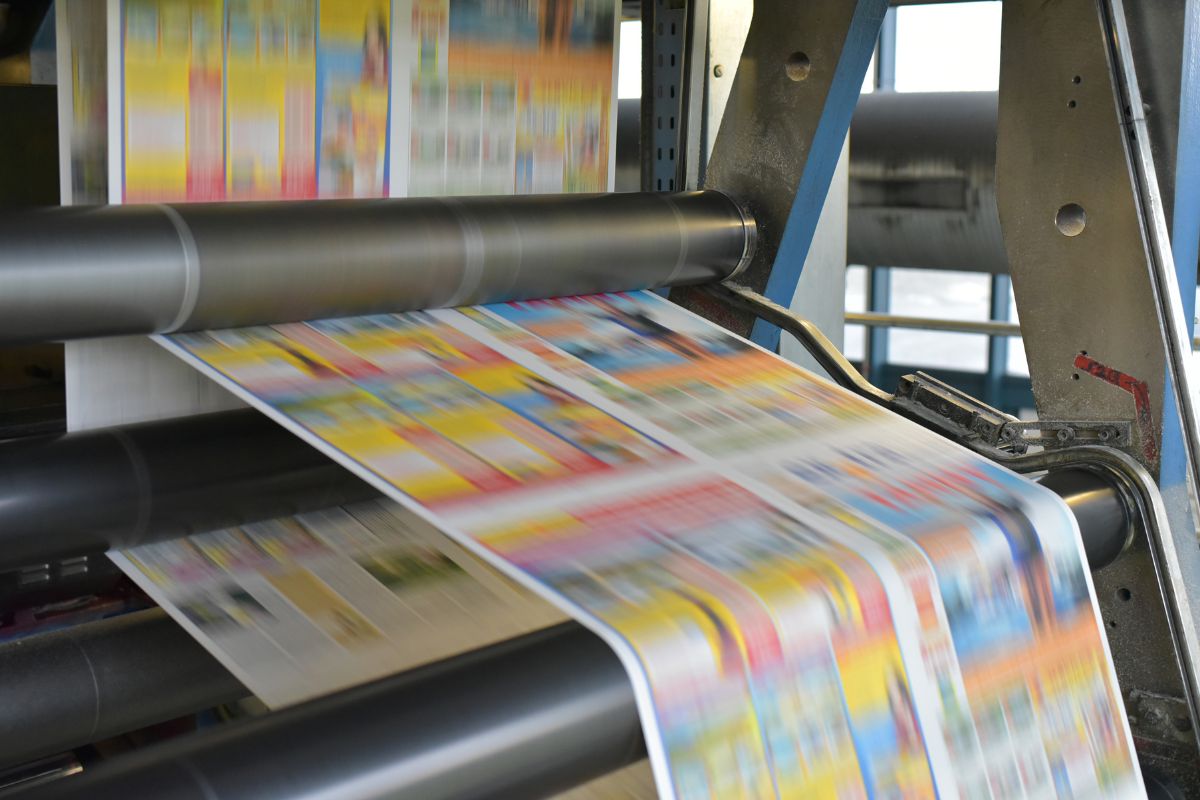 Types of offset printing