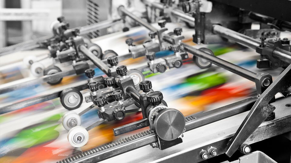 Offset printing for childrenâs books