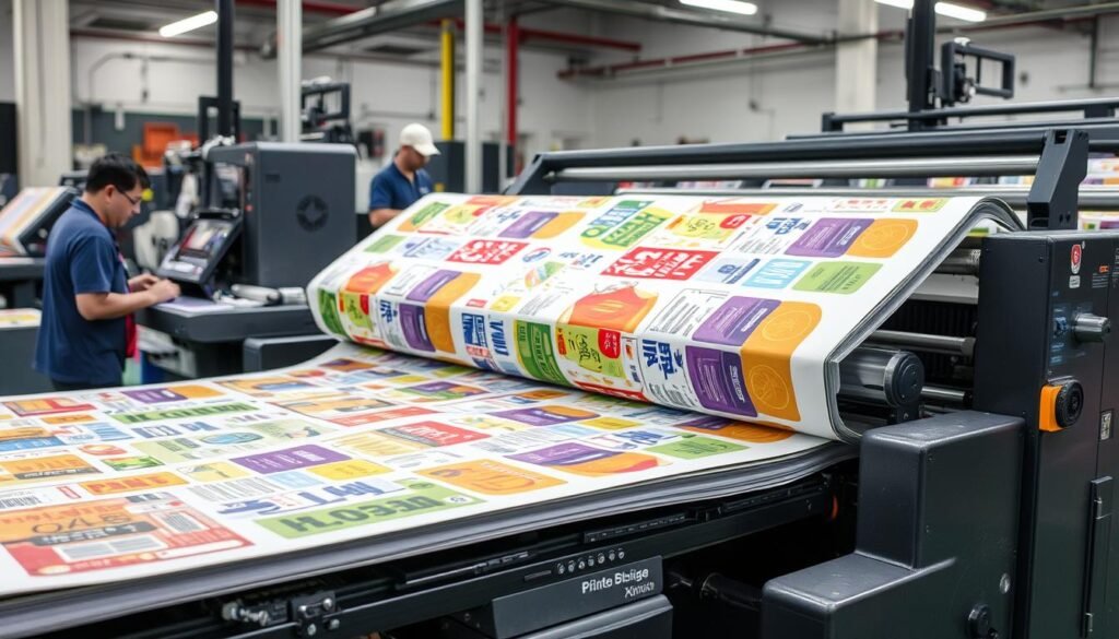 Offset printing ink types