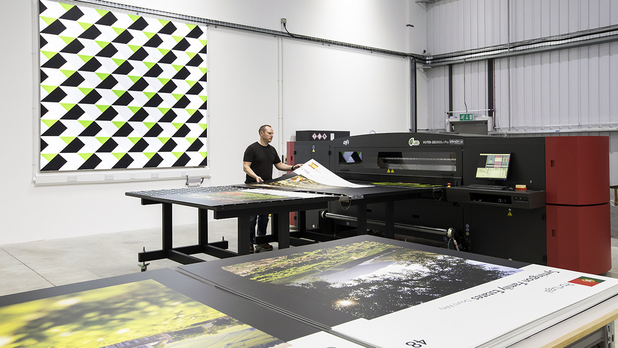 low waste print marketing