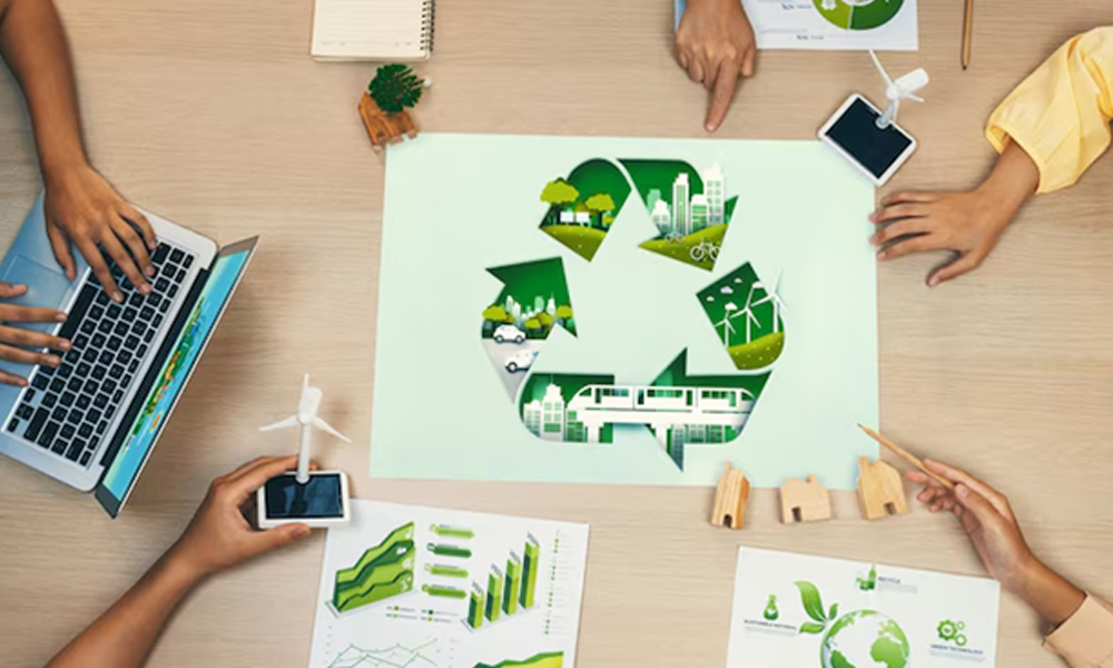 low waste print marketing