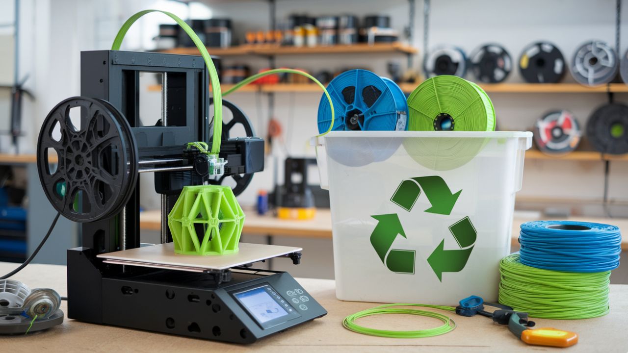 Zero Waste Printing