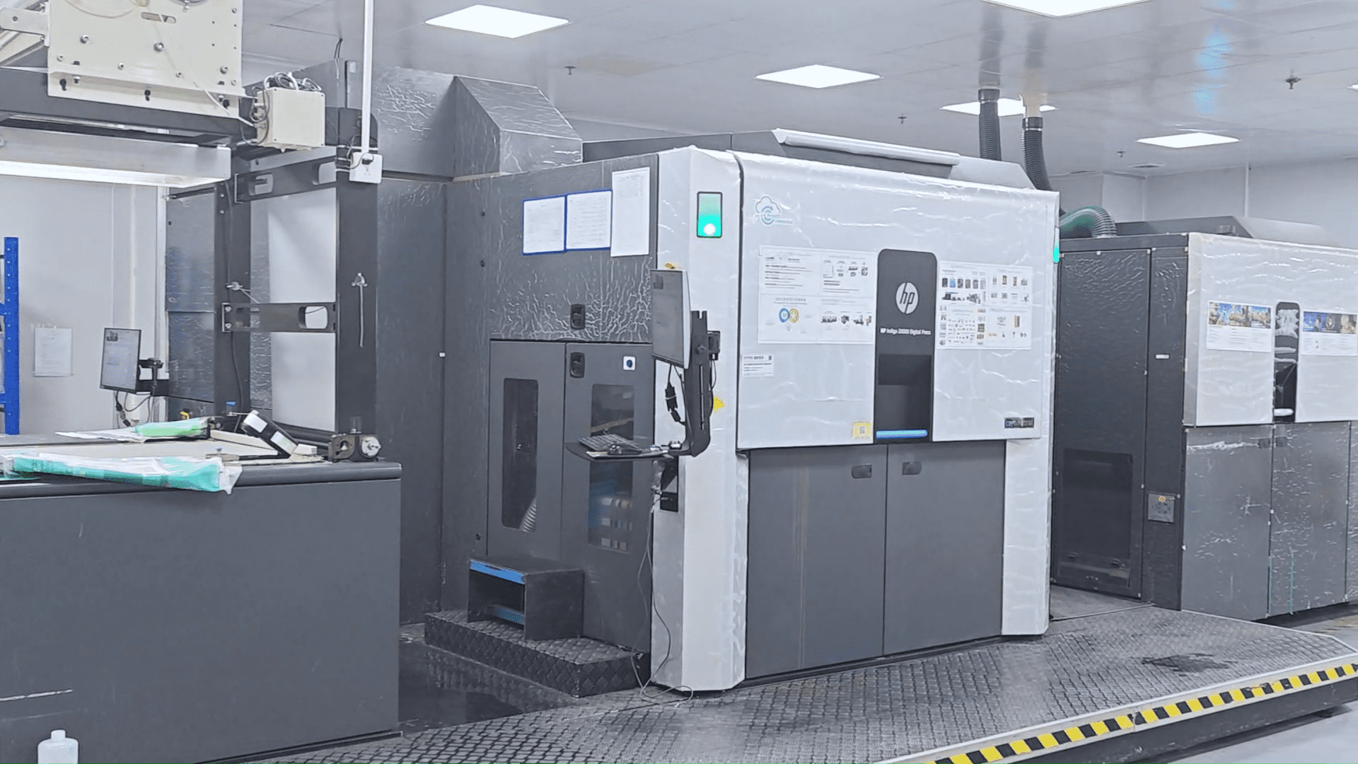 passport security printing features