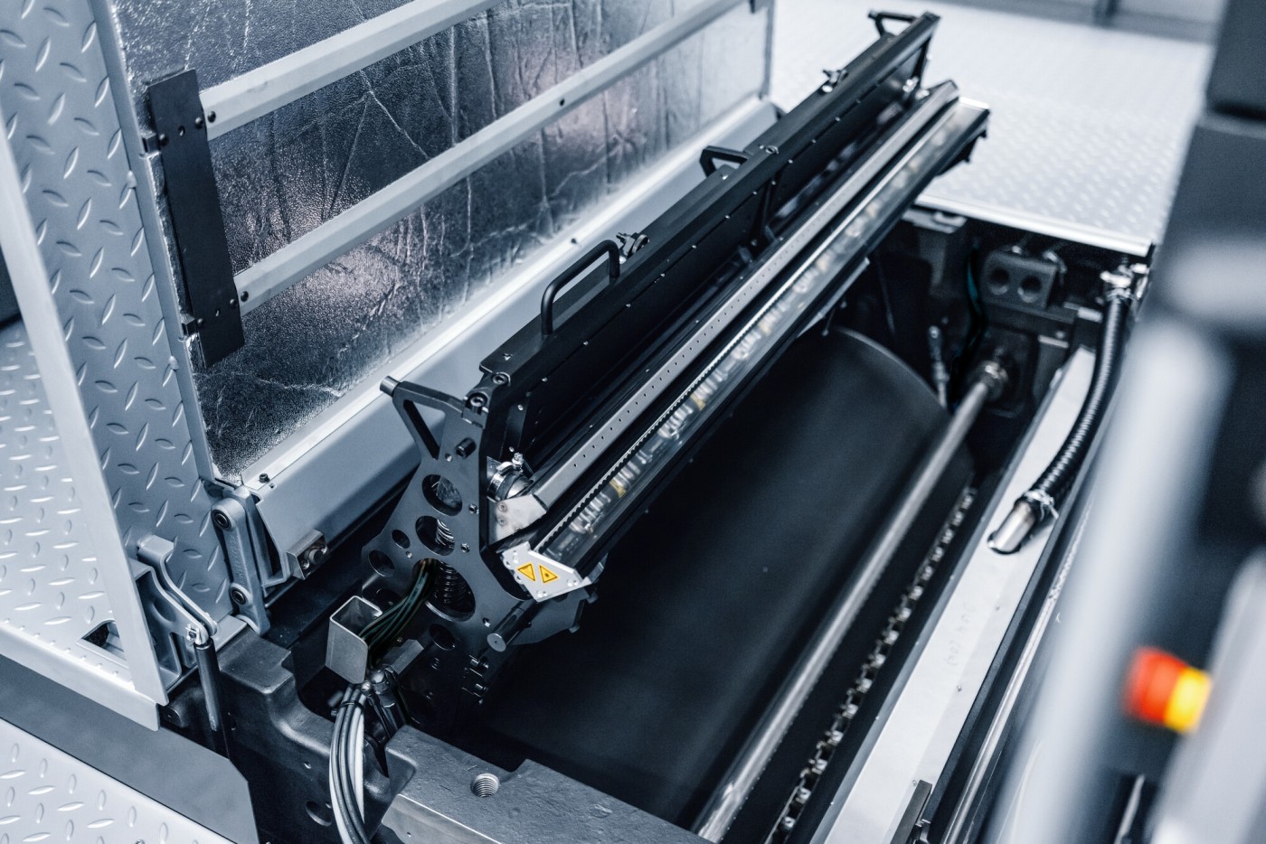anti counterfeit printing for medical devices
