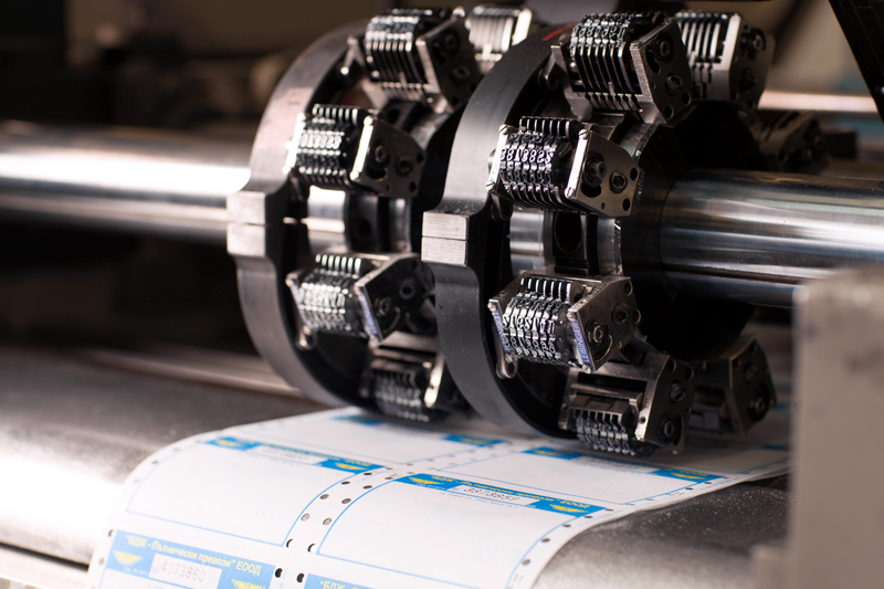 Anti Counterfeit Printing