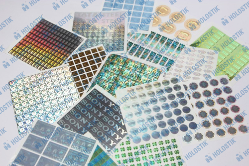 types of anti counterfeit printing