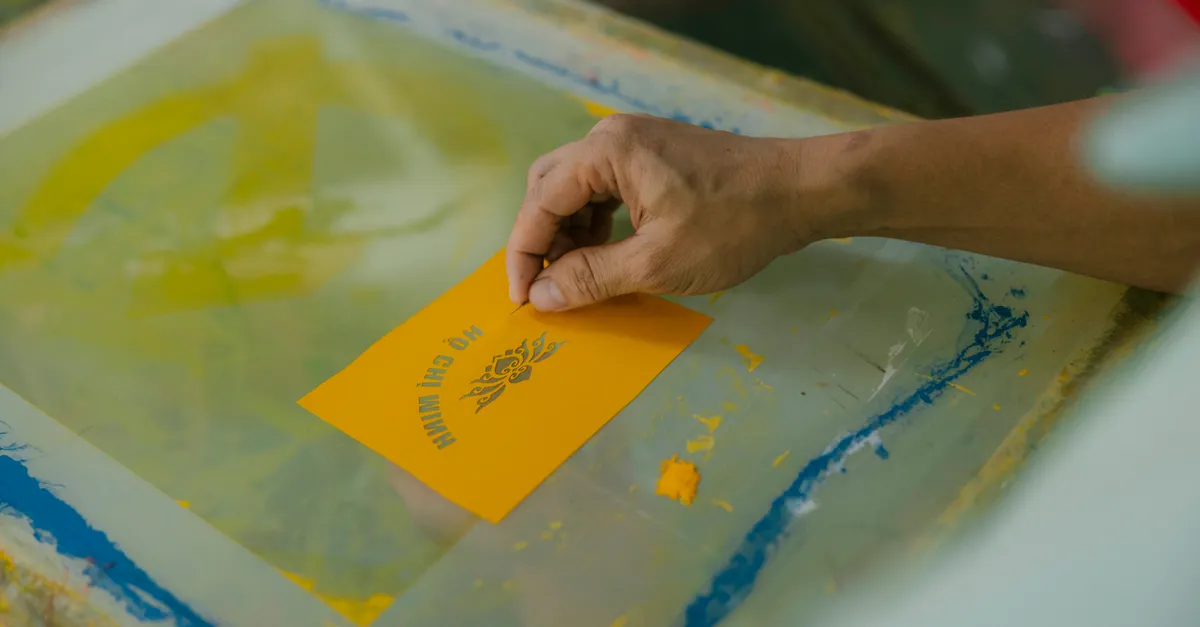 Understanding Ink Types for Fabric Printing &mdash; screen printing inks for fabric