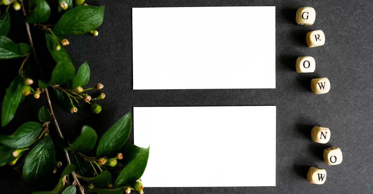 Understanding Sustainable Business Cards &mdash; eco-friendly business cards