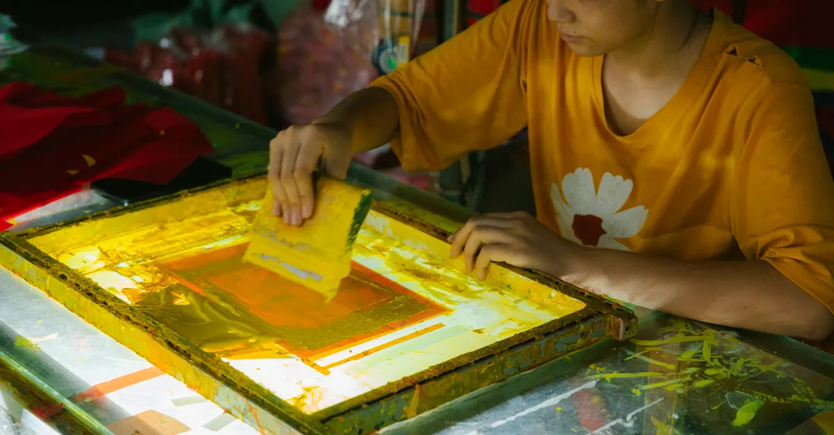 Introduction to Screen Printing Mesh &mdash; how to choose screen printing mesh